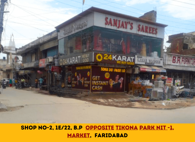 Faridabad Nit-1 Market branch
